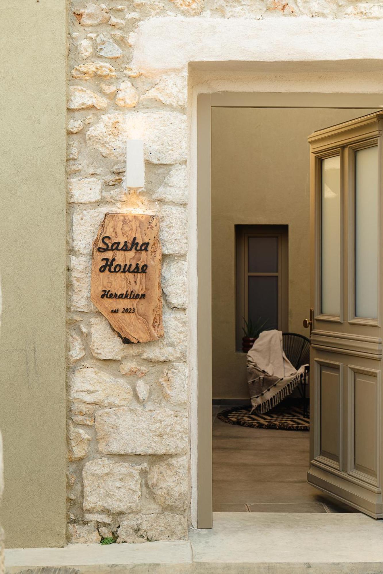 Sasha House * Héraklion
